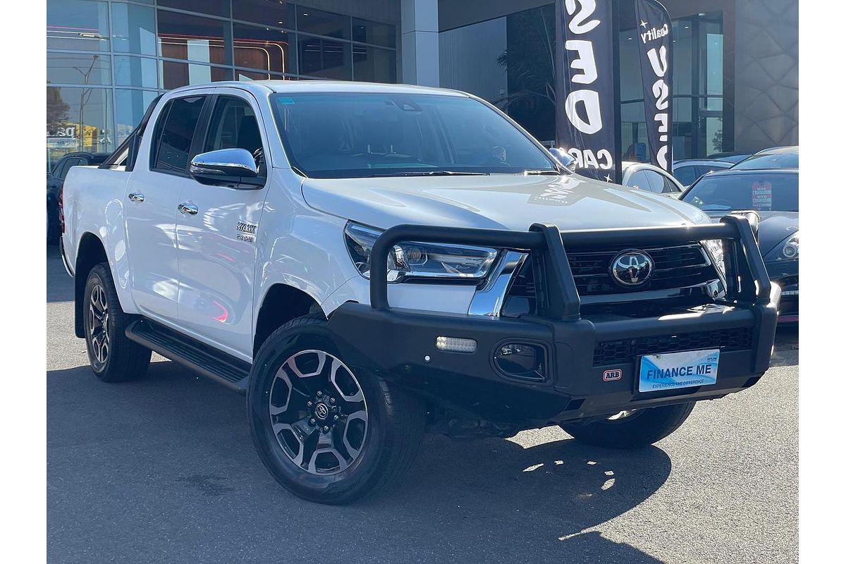 2023 Toyota Hilux SR5 GUN126R 4X4