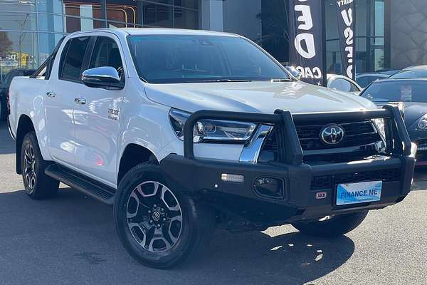 2023 Toyota Hilux SR5 GUN126R 4X4