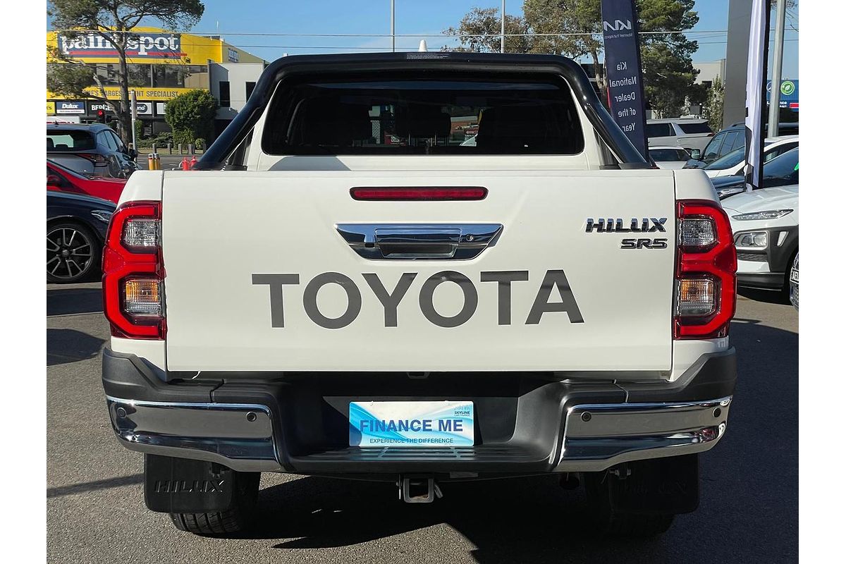 2023 Toyota Hilux SR5 GUN126R 4X4