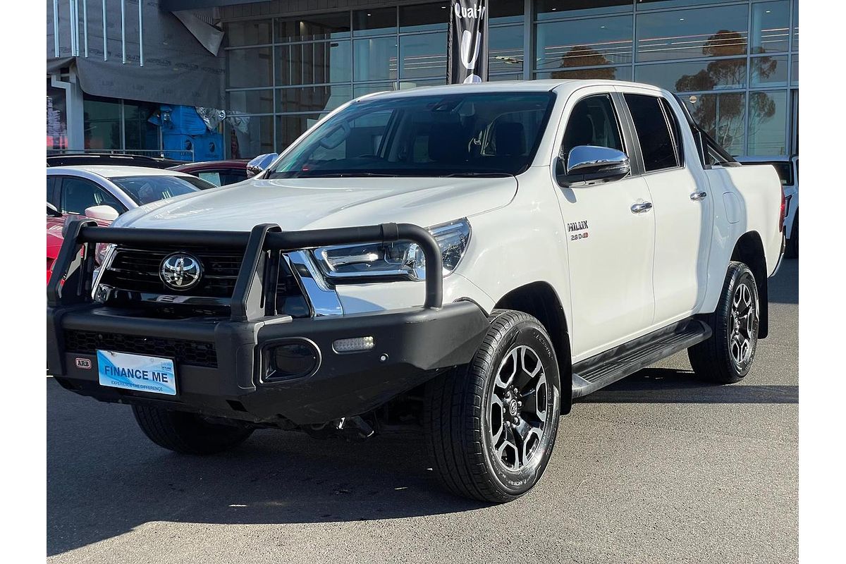2023 Toyota Hilux SR5 GUN126R 4X4