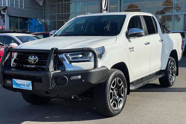 2023 Toyota Hilux SR5 GUN126R 4X4