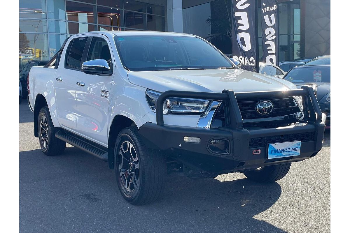 2023 Toyota Hilux SR5 GUN126R 4X4