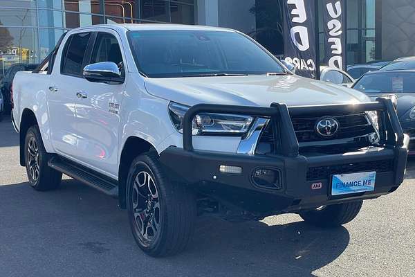 2023 Toyota Hilux SR5 GUN126R 4X4