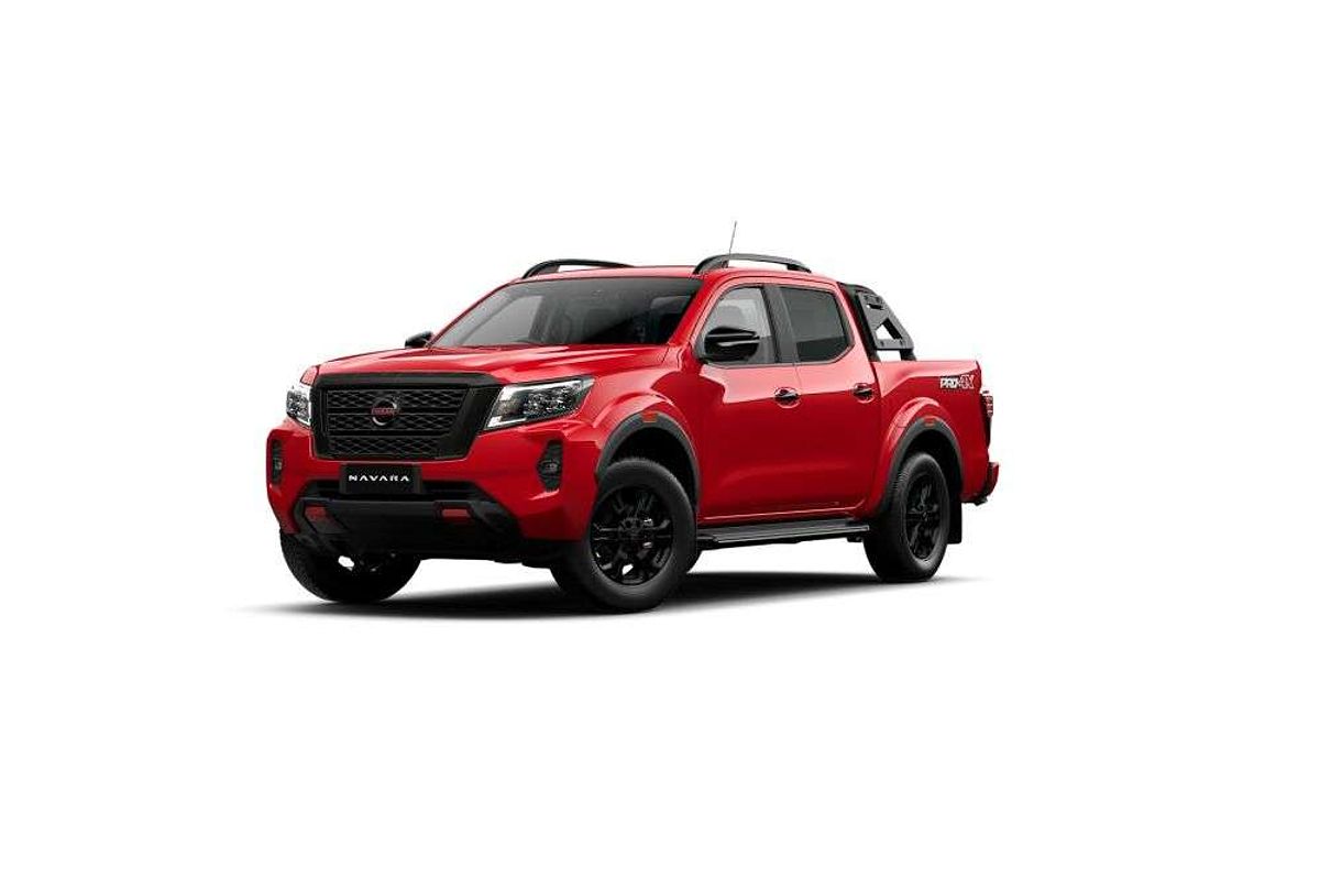 2025 Nissan Navara PRO-4X D23 4X4