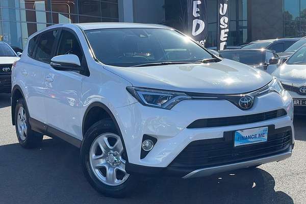 2018 Toyota RAV4 GX ZSA42R