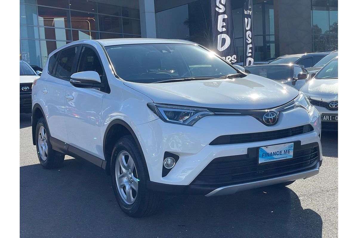 2018 Toyota RAV4 GX ZSA42R