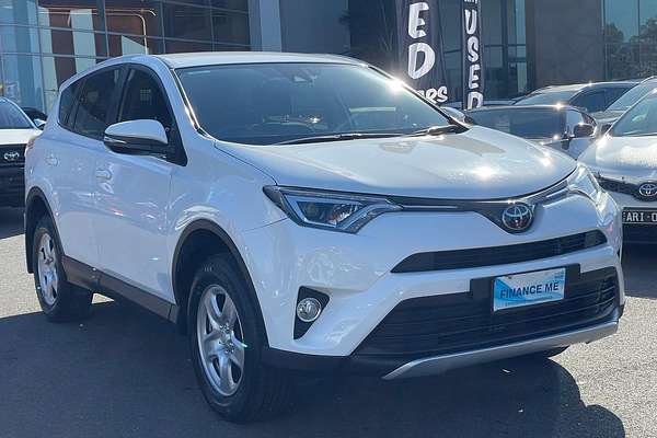 2018 Toyota RAV4 GX ZSA42R