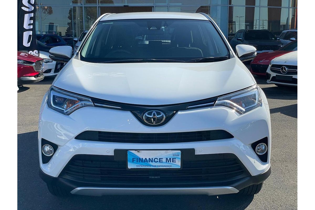 2018 Toyota RAV4 GX ZSA42R