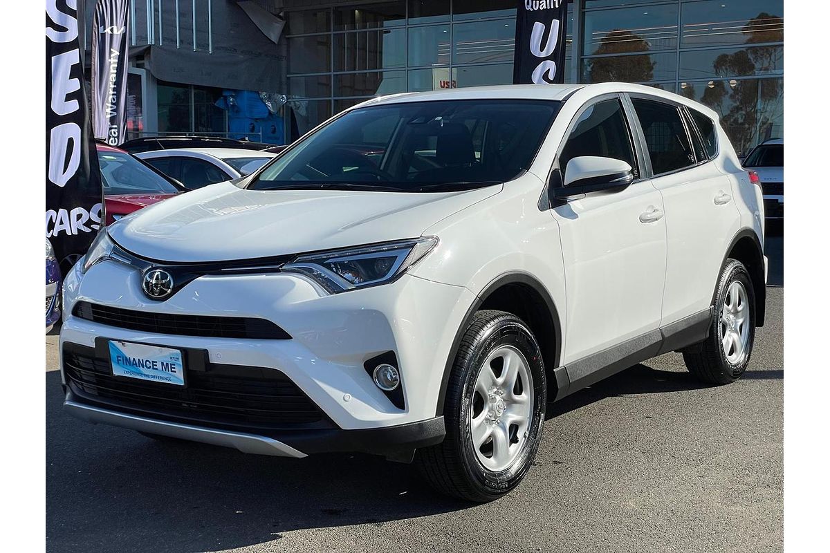 2018 Toyota RAV4 GX ZSA42R