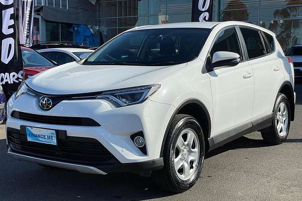 2018 Toyota RAV4 GX ZSA42R