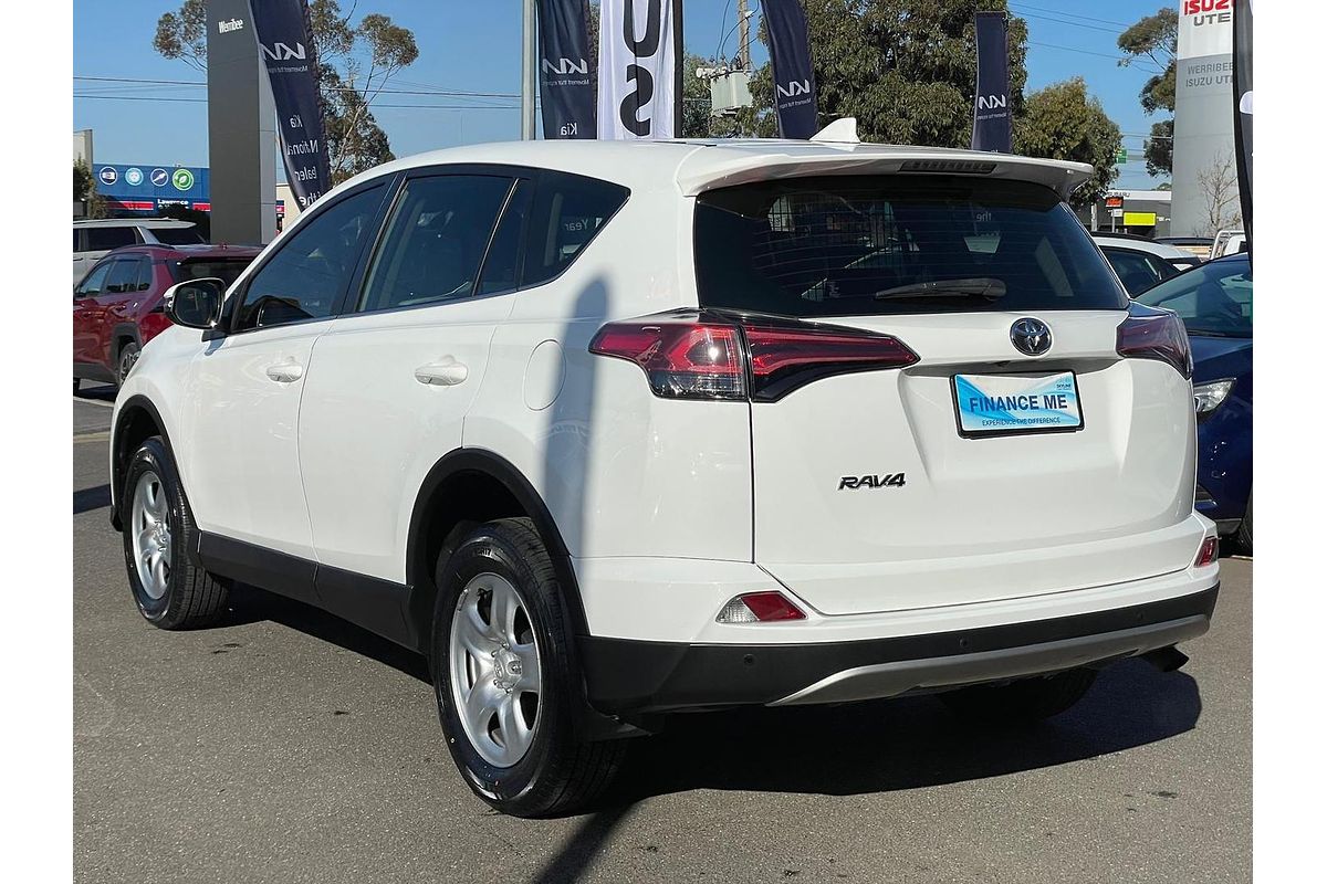 2018 Toyota RAV4 GX ZSA42R