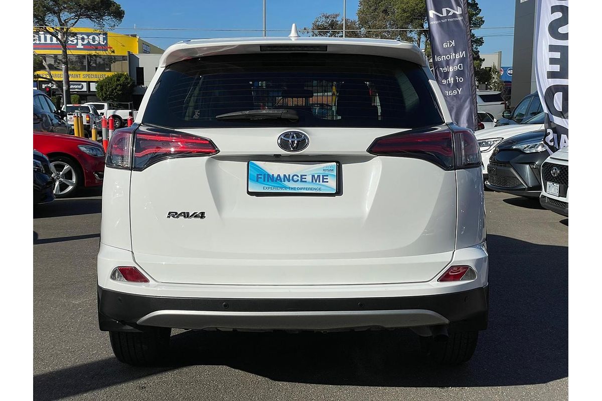 2018 Toyota RAV4 GX ZSA42R