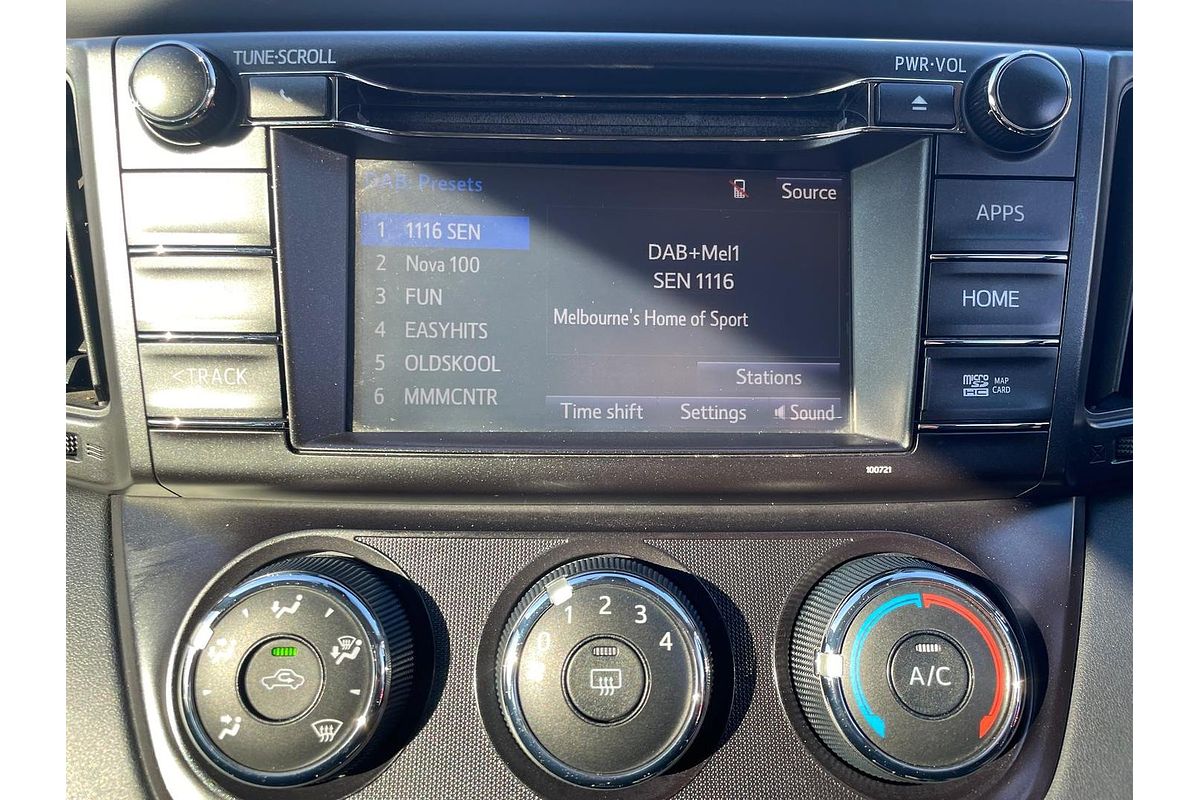 2018 Toyota RAV4 GX ZSA42R