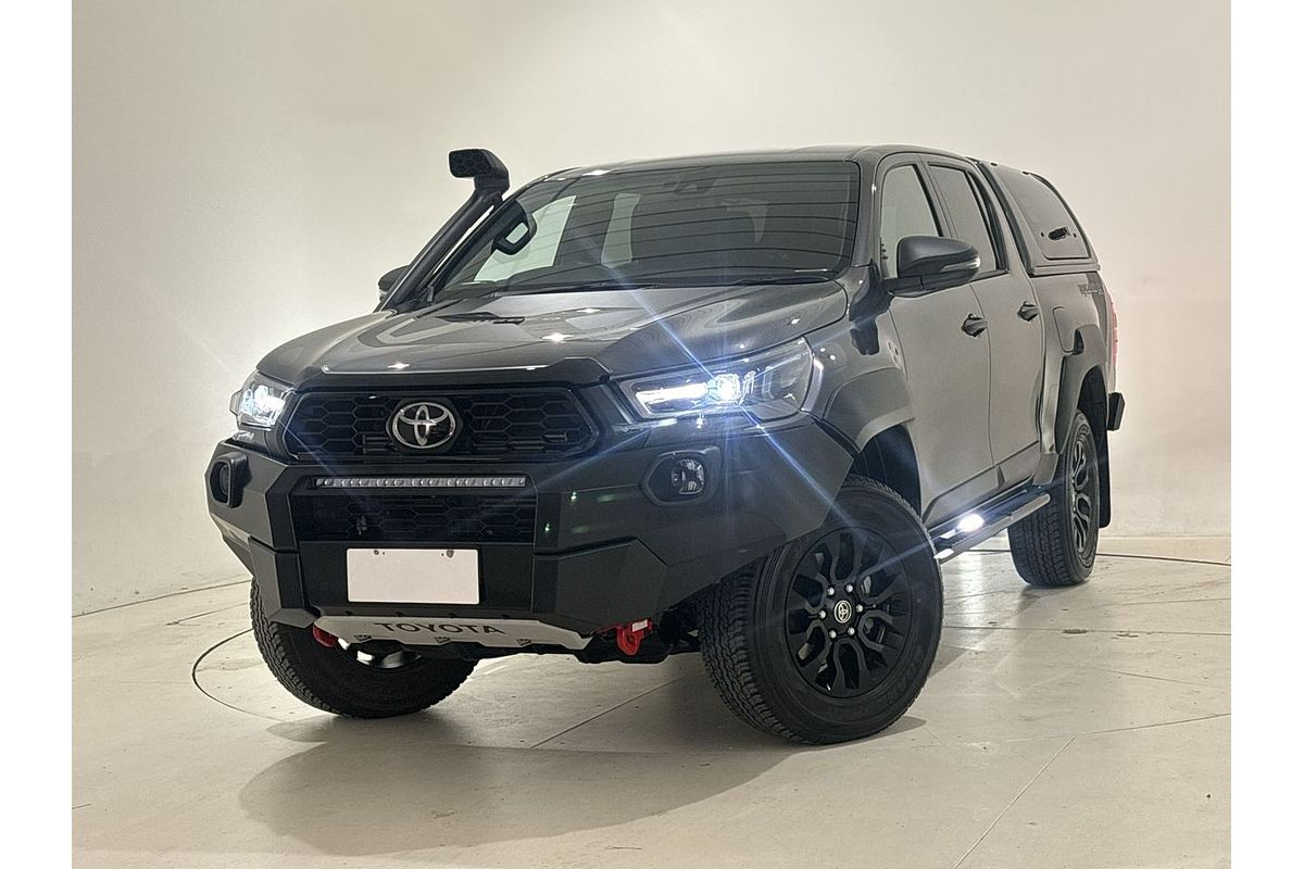 2022 Toyota Hilux Rugged X GUN126R 4X4