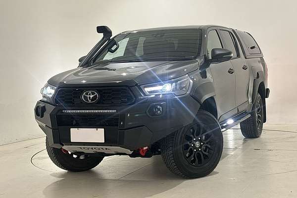 2022 Toyota Hilux Rugged X GUN126R 4X4