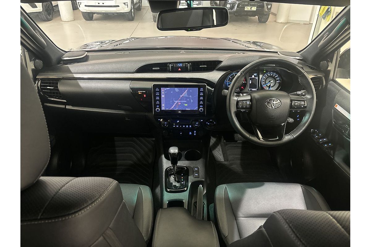 2022 Toyota Hilux Rugged X GUN126R 4X4