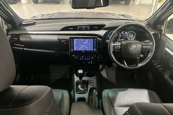 2022 Toyota Hilux Rugged X GUN126R 4X4