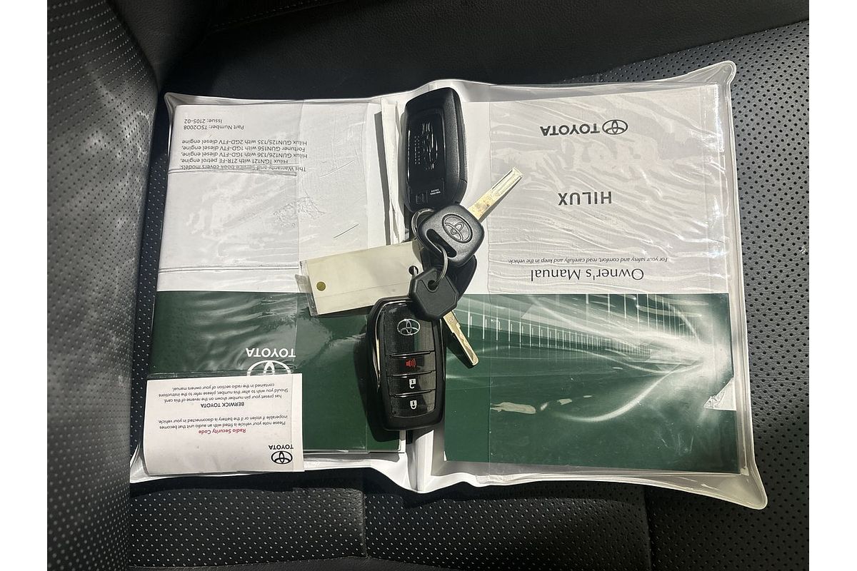 2022 Toyota Hilux Rugged X GUN126R 4X4