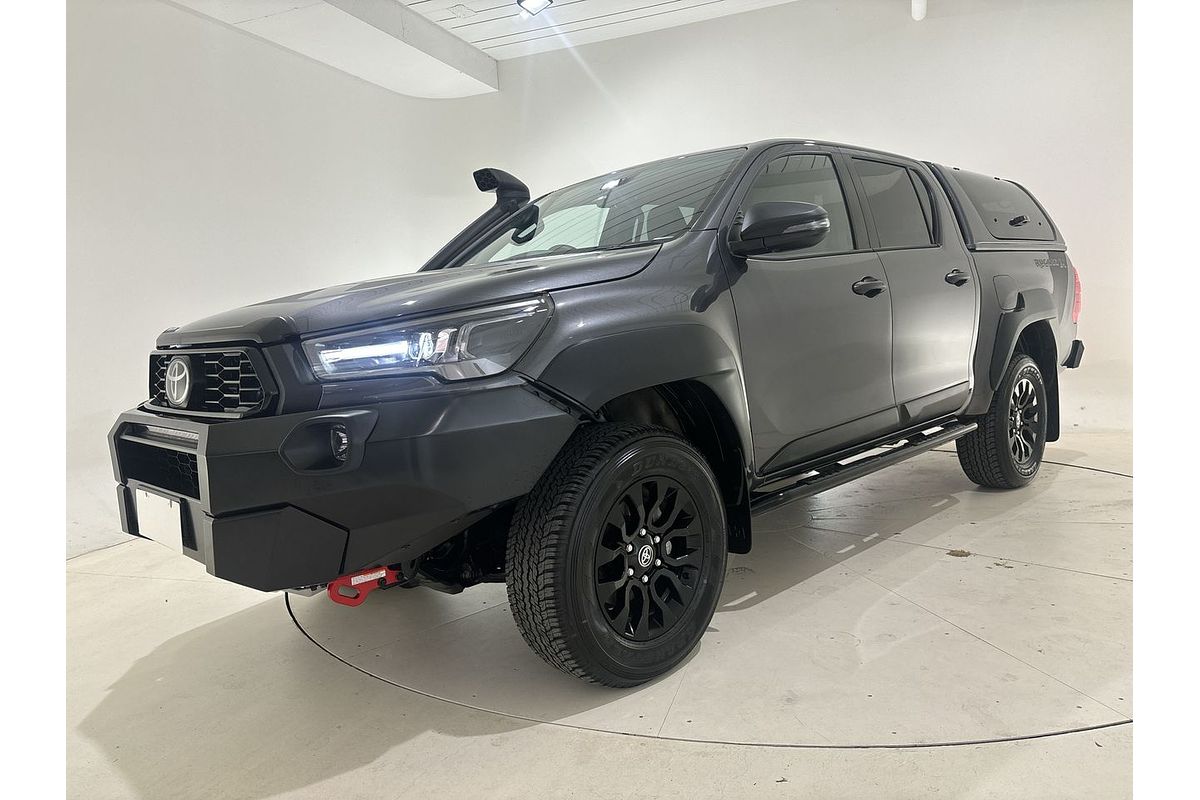 2022 Toyota Hilux Rugged X GUN126R 4X4