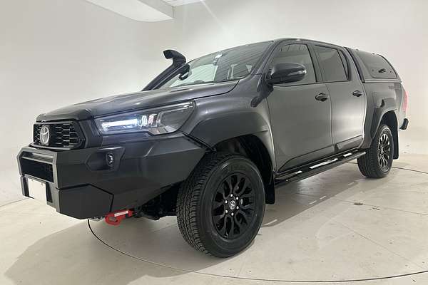2022 Toyota Hilux Rugged X GUN126R 4X4