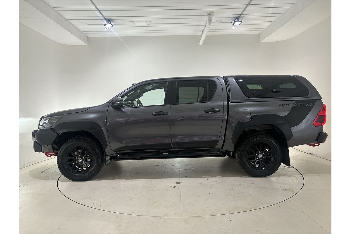 2022 Toyota Hilux Rugged X GUN126R 4X4