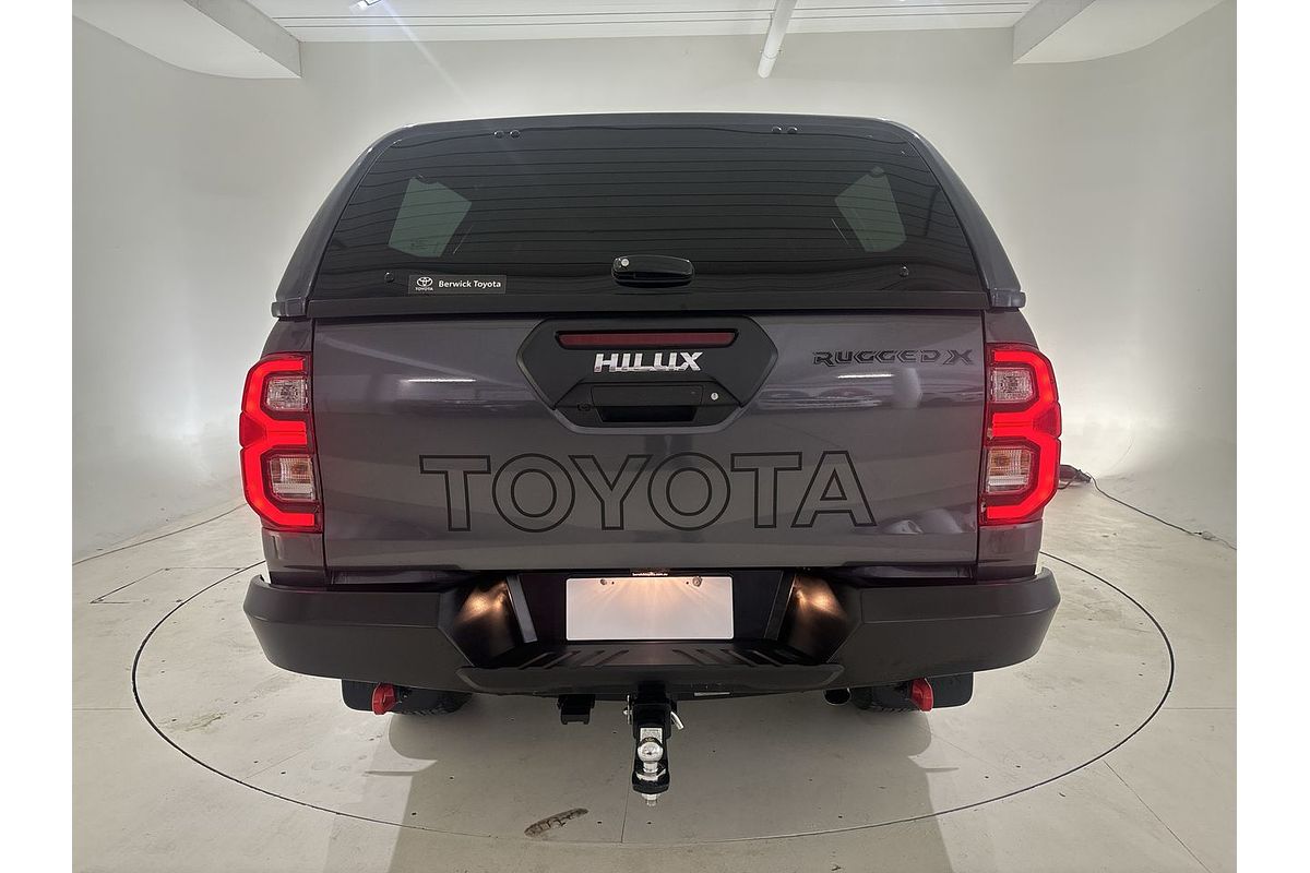 2022 Toyota Hilux Rugged X GUN126R 4X4
