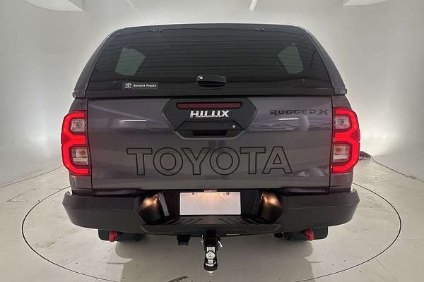 2022 Toyota Hilux Rugged X GUN126R 4X4