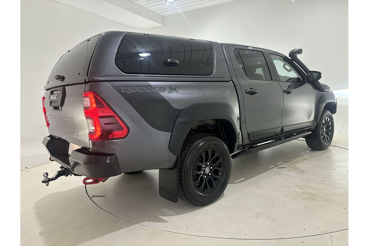 2022 Toyota Hilux Rugged X GUN126R 4X4