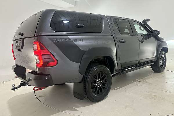 2022 Toyota Hilux Rugged X GUN126R 4X4