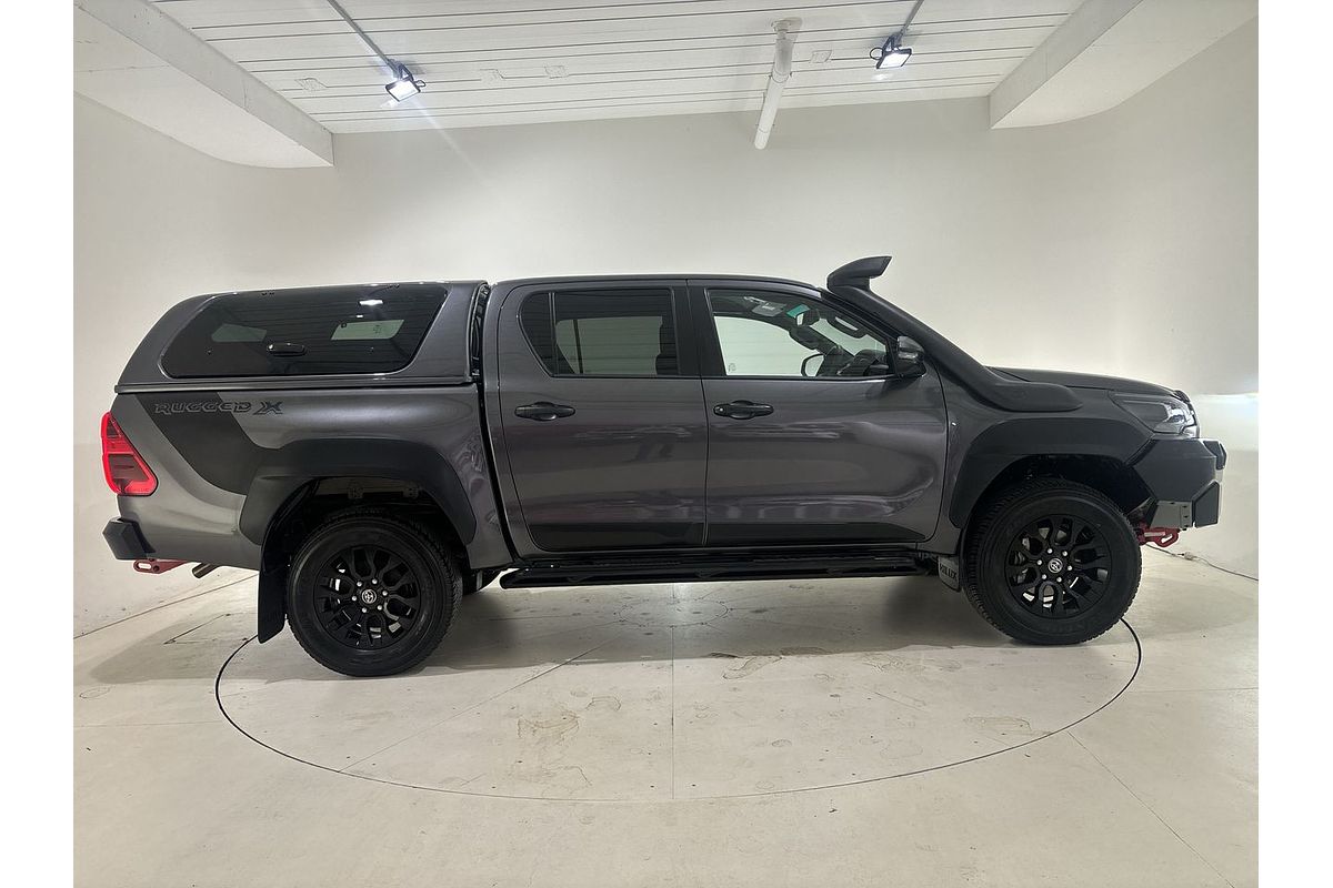 2022 Toyota Hilux Rugged X GUN126R 4X4