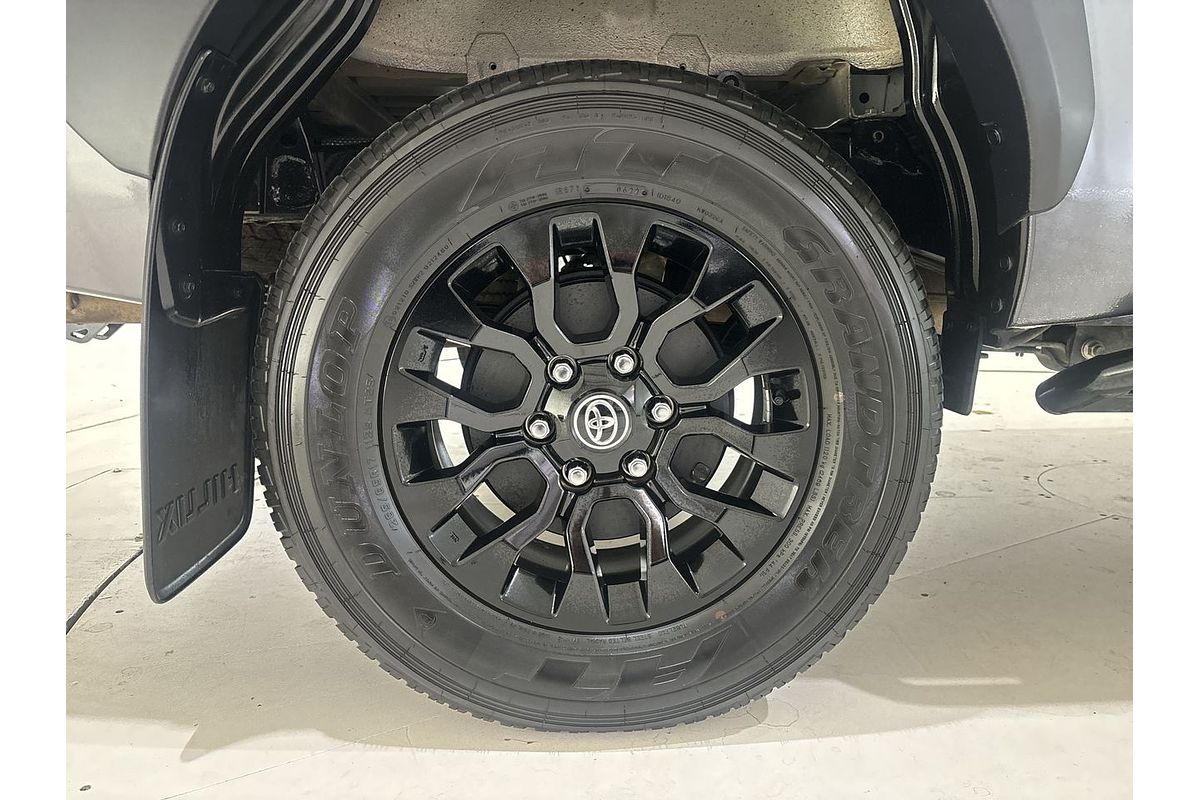 2022 Toyota Hilux Rugged X GUN126R 4X4
