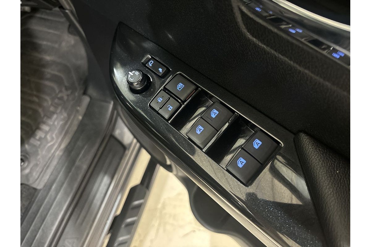 2022 Toyota Hilux Rugged X GUN126R 4X4
