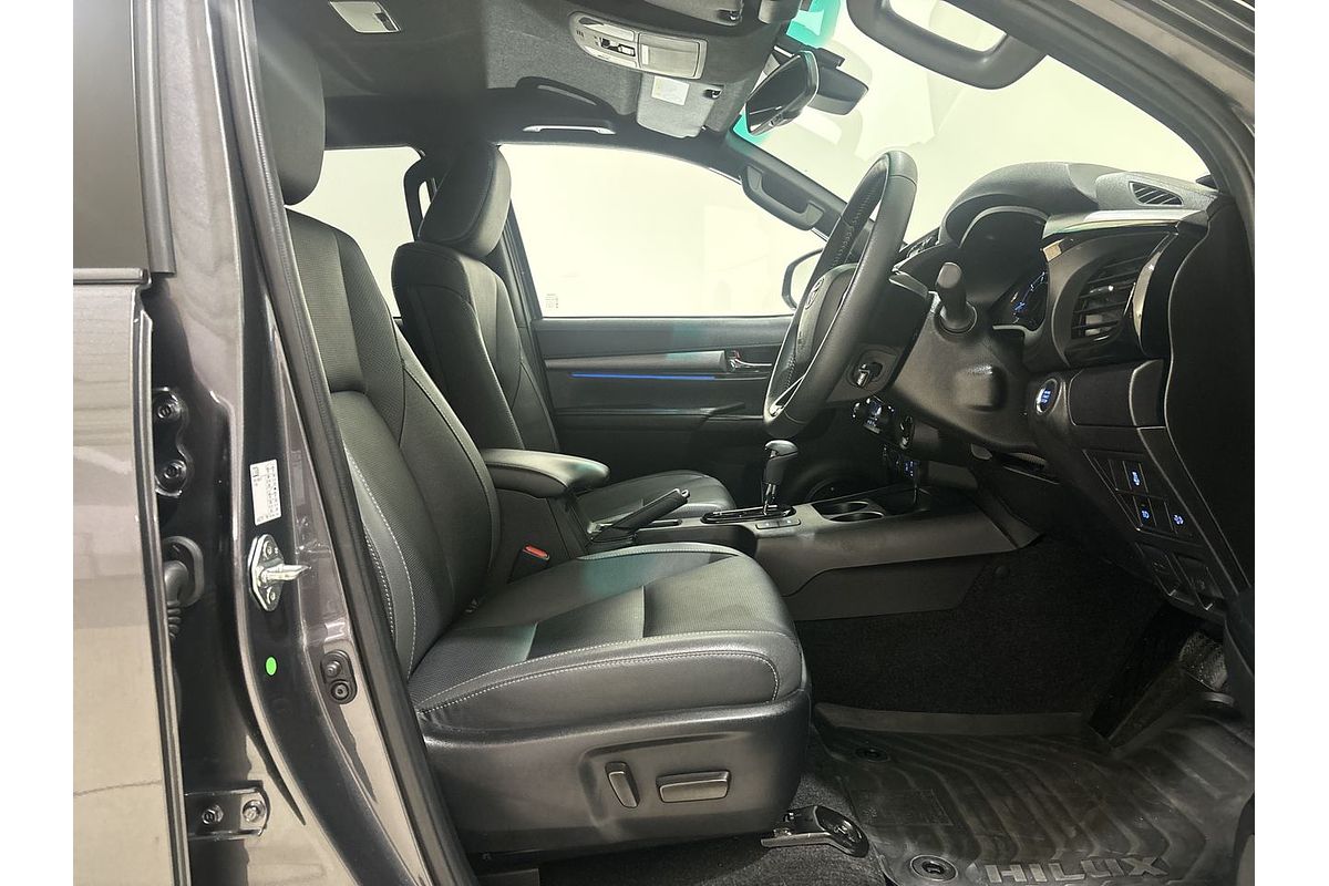 2022 Toyota Hilux Rugged X GUN126R 4X4