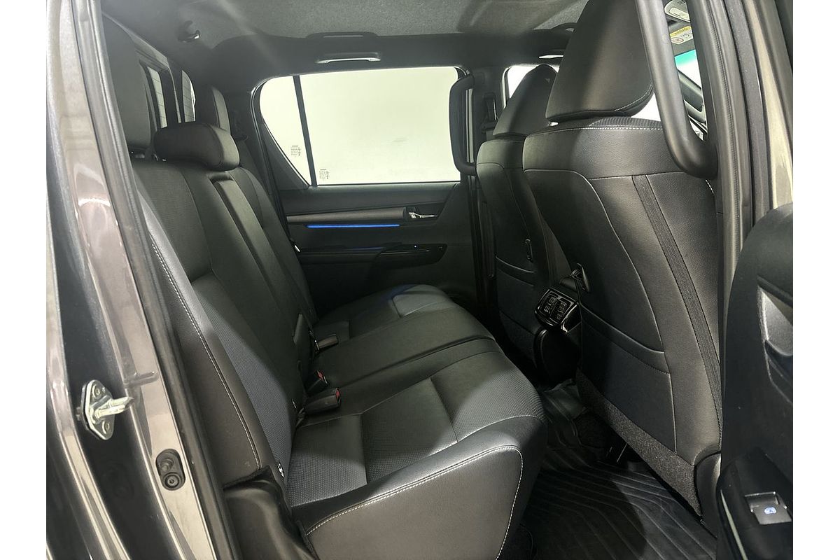 2022 Toyota Hilux Rugged X GUN126R 4X4