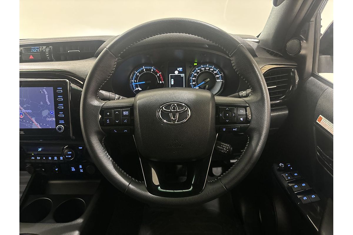 2022 Toyota Hilux Rugged X GUN126R 4X4