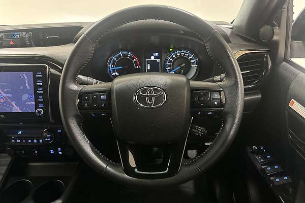 2022 Toyota Hilux Rugged X GUN126R 4X4