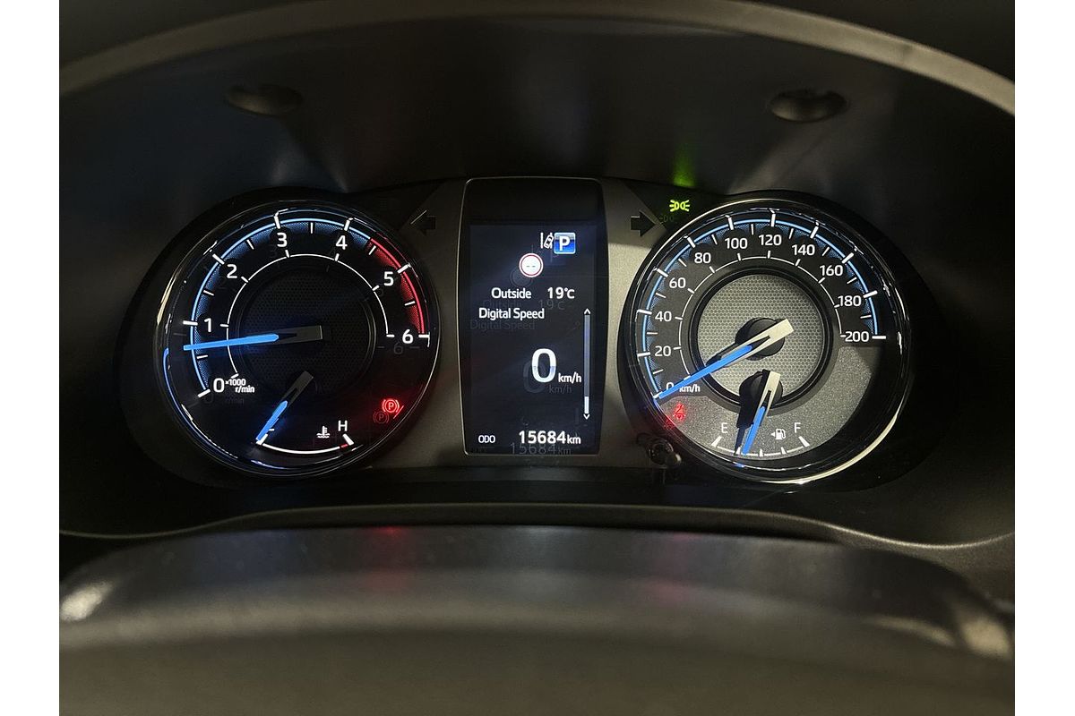 2022 Toyota Hilux Rugged X GUN126R 4X4
