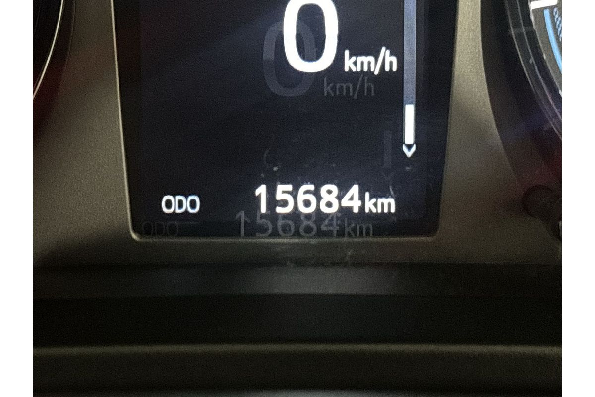 2022 Toyota Hilux Rugged X GUN126R 4X4
