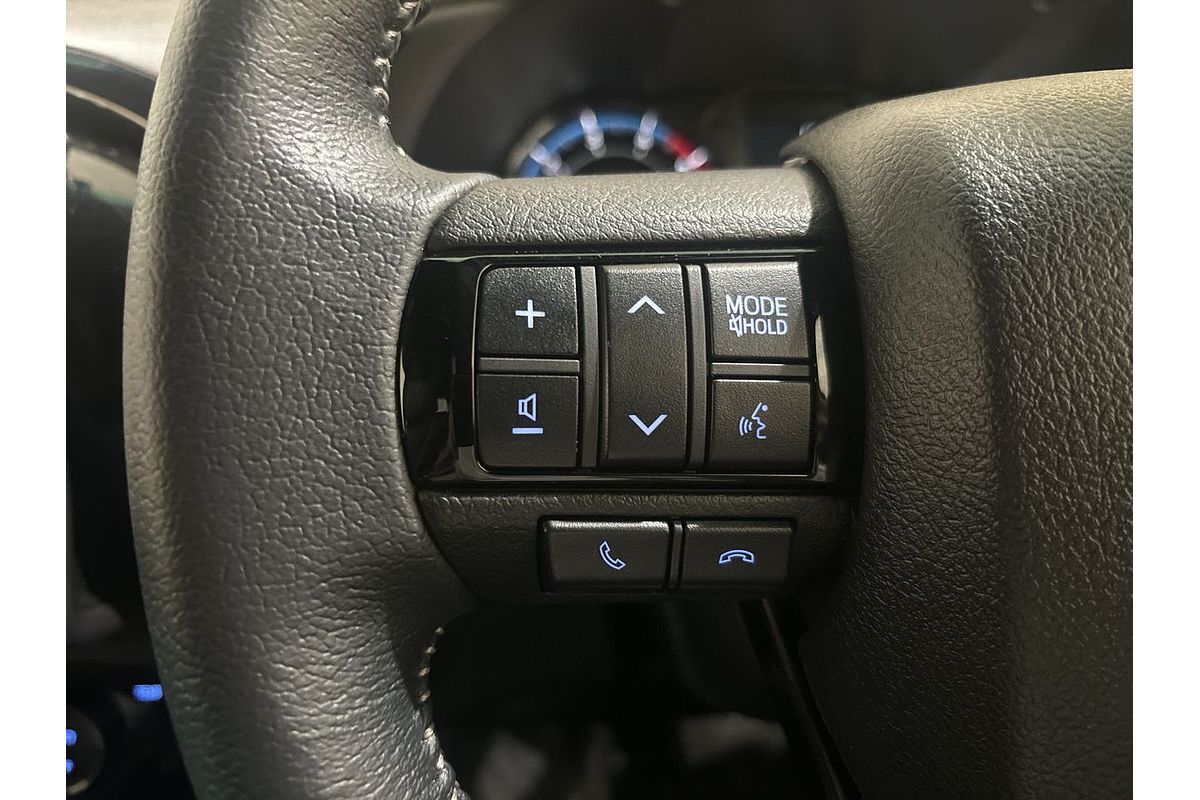 2022 Toyota Hilux Rugged X GUN126R 4X4