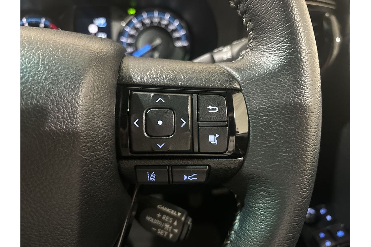 2022 Toyota Hilux Rugged X GUN126R 4X4