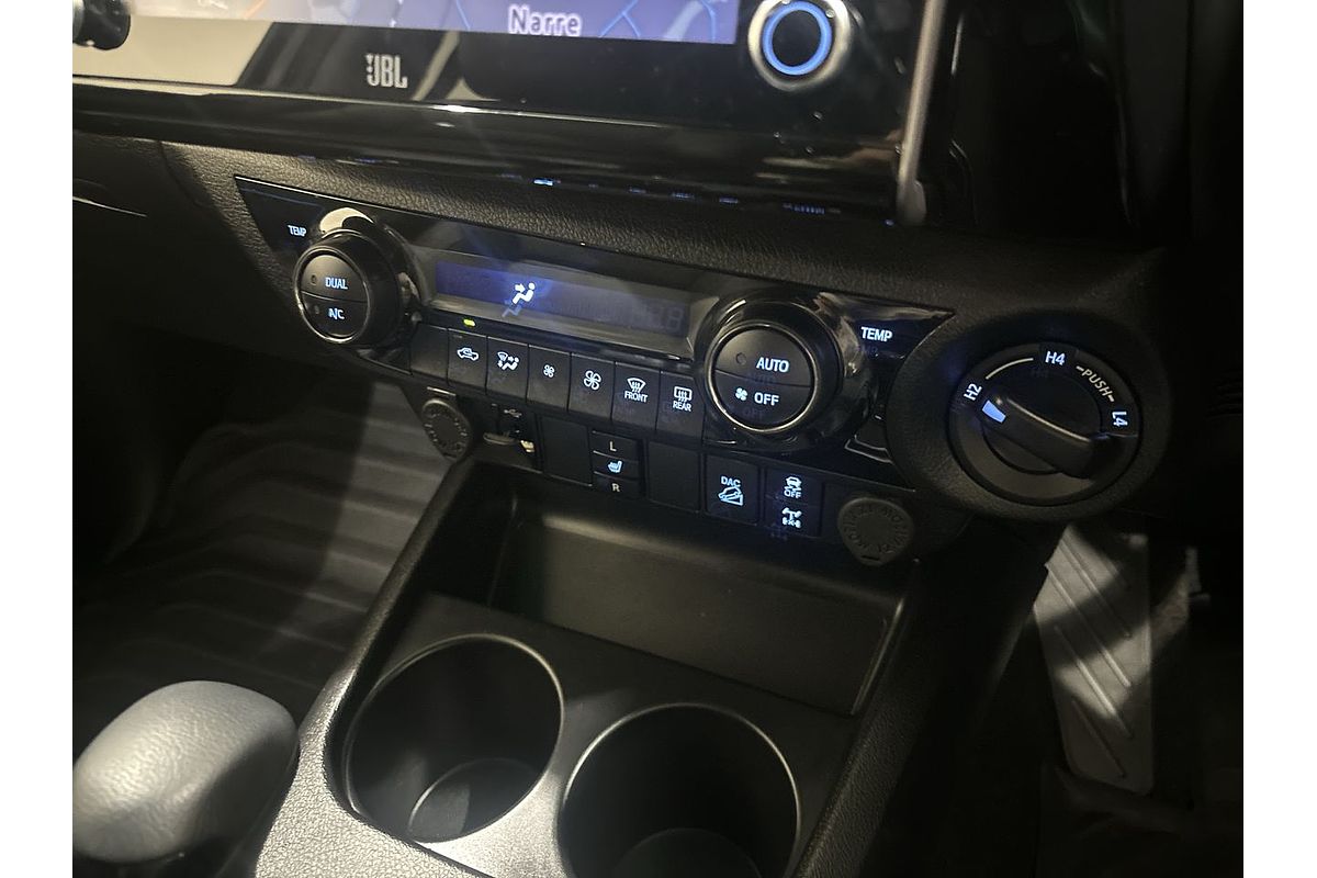 2022 Toyota Hilux Rugged X GUN126R 4X4