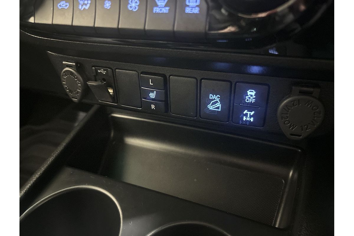 2022 Toyota Hilux Rugged X GUN126R 4X4
