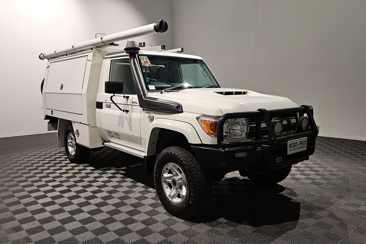 2020 Toyota Landcruiser GXL VDJ79R 4X4