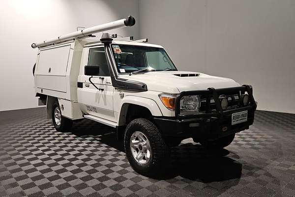2020 Toyota Landcruiser GXL VDJ79R 4X4