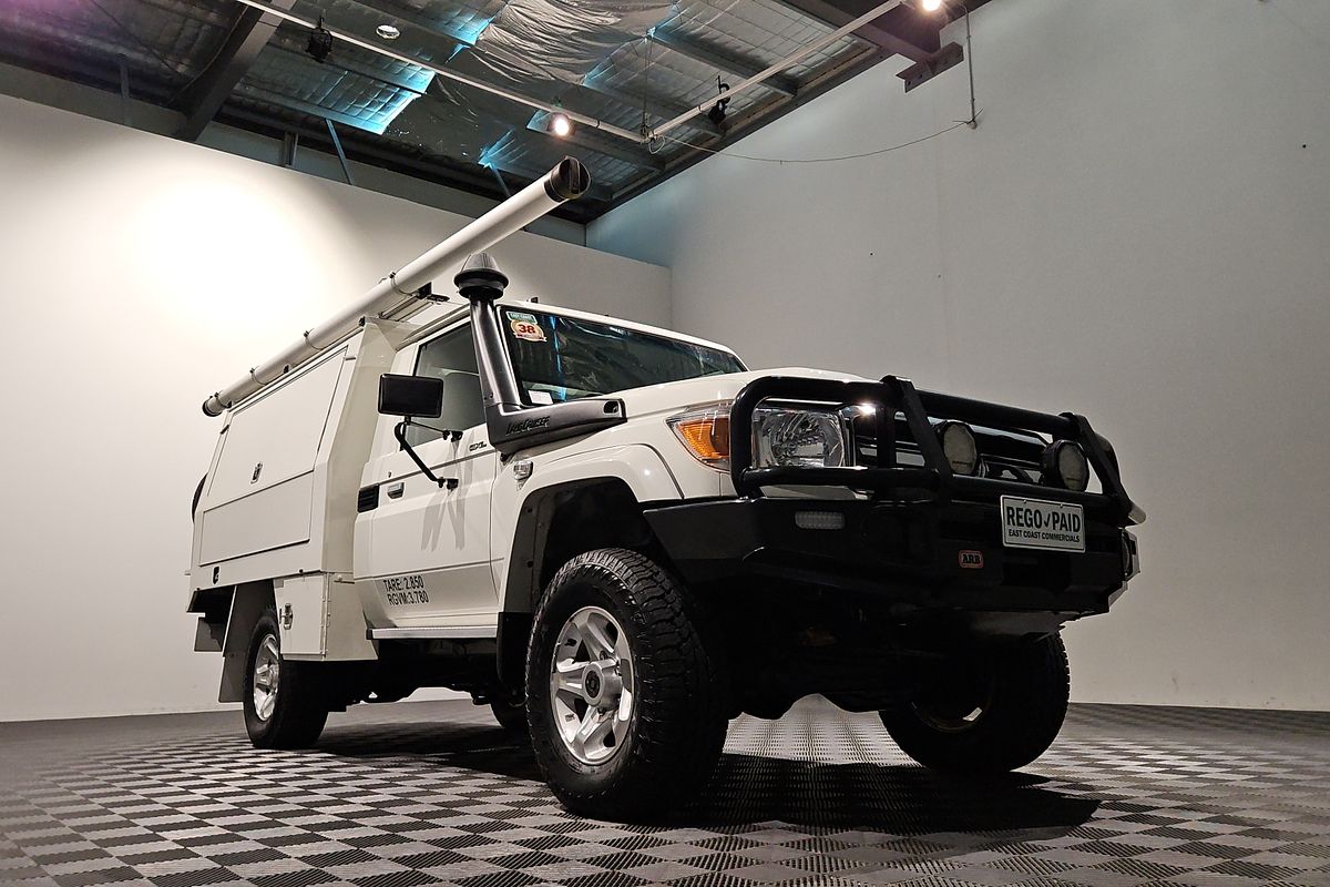2020 Toyota Landcruiser GXL VDJ79R 4X4