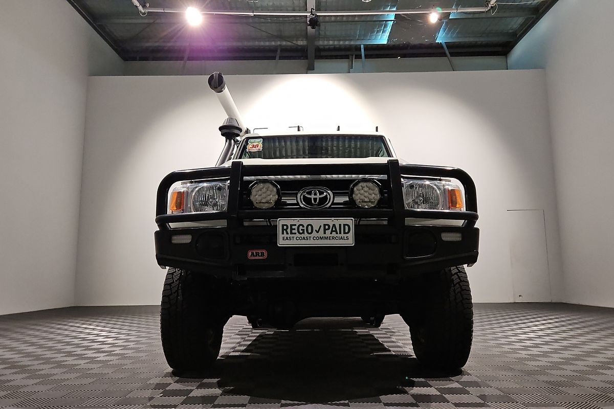 2020 Toyota Landcruiser GXL VDJ79R 4X4