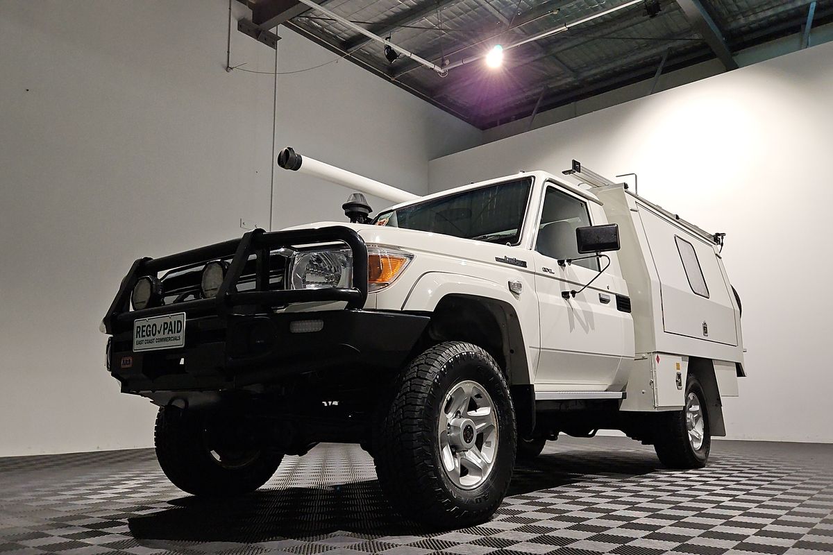 2020 Toyota Landcruiser GXL VDJ79R 4X4