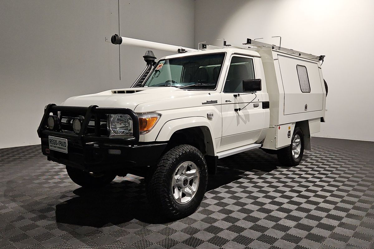 2020 Toyota Landcruiser GXL VDJ79R 4X4