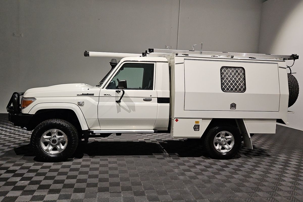 2020 Toyota Landcruiser GXL VDJ79R 4X4
