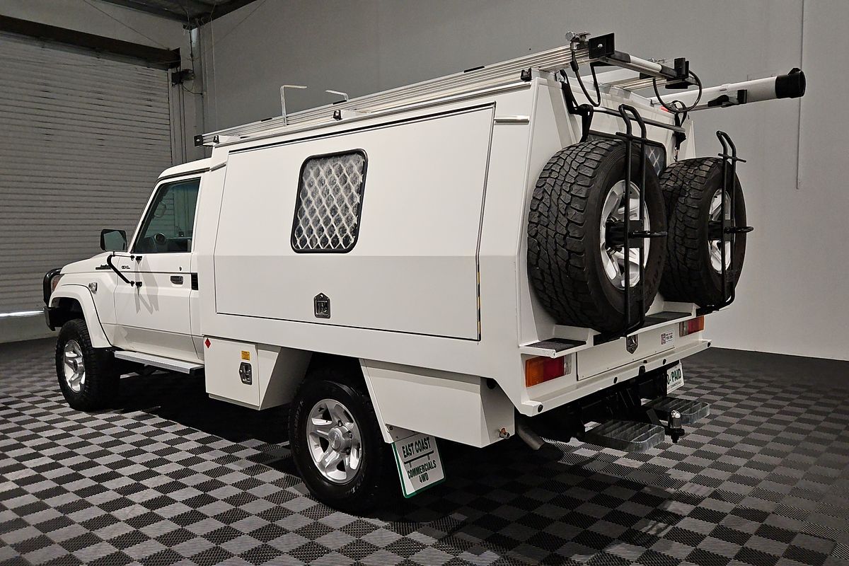 2020 Toyota Landcruiser GXL VDJ79R 4X4